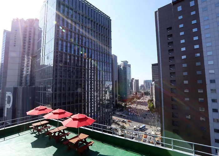 57 Myeongdong Hostel